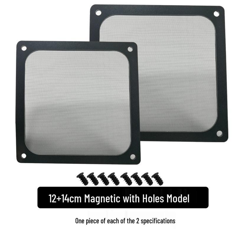 120mm Magnetic Dustproof Fan Filter Cover for Computer Cases (12cm, 14cm, 8cm, 9cm, 140mm)