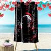 Ken kaneki anime Print Beach Towel, Large Soft Quick Dry Towel for Beach Camping Swimming