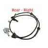 2 ABS Speed Sensor  Rear Left & Right  Fits: Nissan Altima 2002-2004 2.5L 3.5L