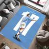 Kevin De Bruyne Carpet Rug for Living Room Bedroom Home Sofa Decoration,Kids Play Nonslip Floor Mat