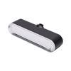 Bike Brake Sensing Tail Light Long Strip Integrated LEDs for Road Mountain Bikes USB Rechargeable Multiple Lighting