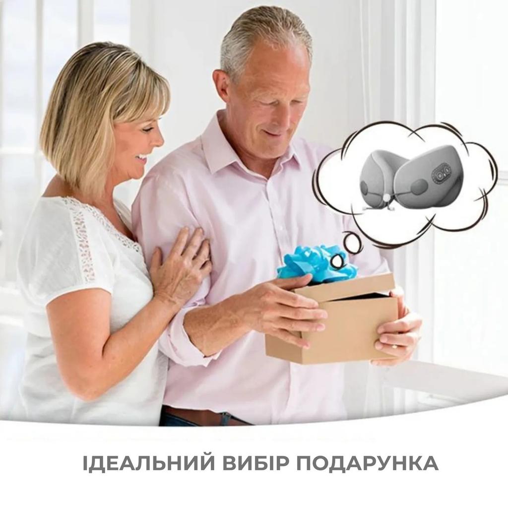 Supretto Beheiztes Nackenmassagekissen (9041)