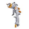 HVLP Air Spray Gun, Gravity Feed Paint Sprayer Gun with 3 Nozzles (1.3/1.4/1.7mm), 600ml Capacity Auto Paint Sprayer with Air Regulator for Automotive