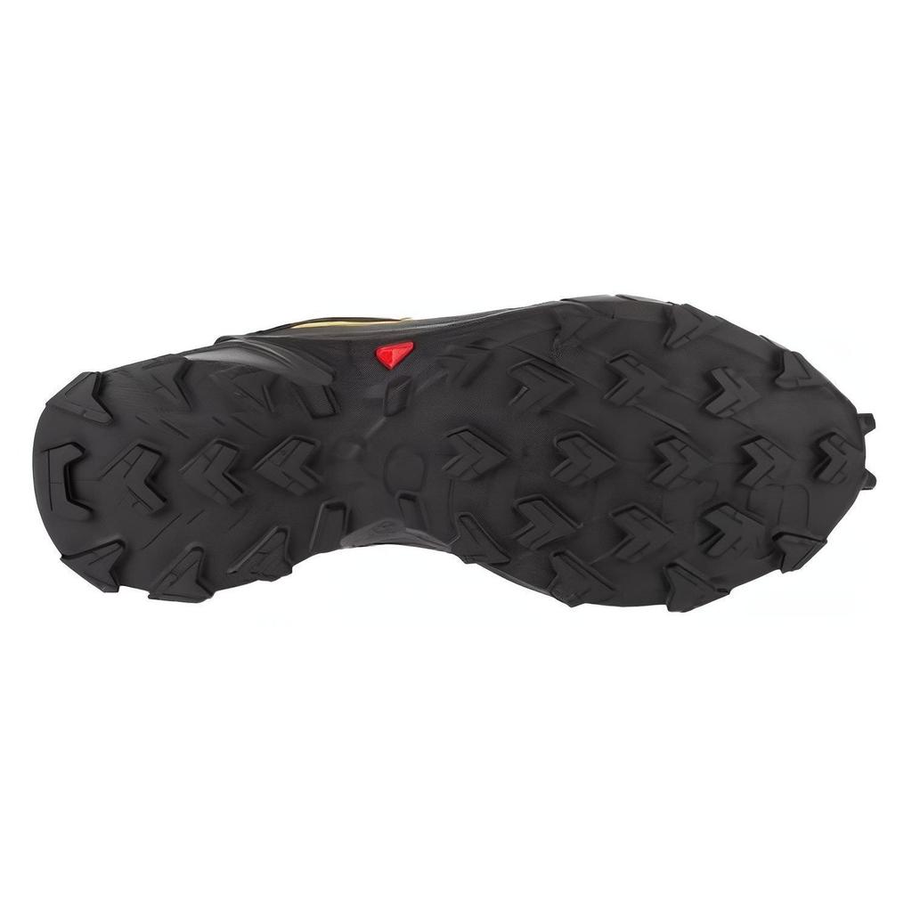 SALOMON Alphacross 5 Gtx Pohodlné Protiskluzové Odolné Vodotěsné Lehké Běžecké Boty s Nízkým Svrškem Unisex Tenisky Černé 474604