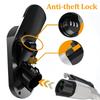 EVqiaoyi Lockable Type 1 EV Charger Holder Wall Mount J1772 Charging Nozzle Bracket Charging Cable Hook with Anti-Theft Lock