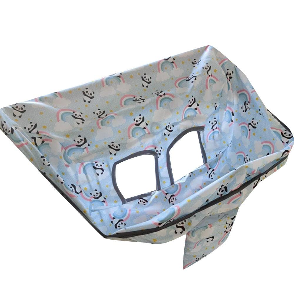 Kreslená dětská podložka proti prachu na vysoké židli proti prachu pro cestování v supermarketu