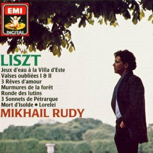 

CD F. LISZT - Recital CDC7498422 EMI Digital 1989 Germany Classical Used