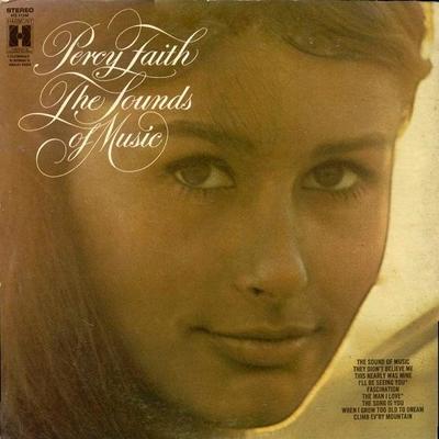 LP Record PERCY FAITH - The Sounds Of Music HS11348 HARMONY US New Age & Easy Listening Used