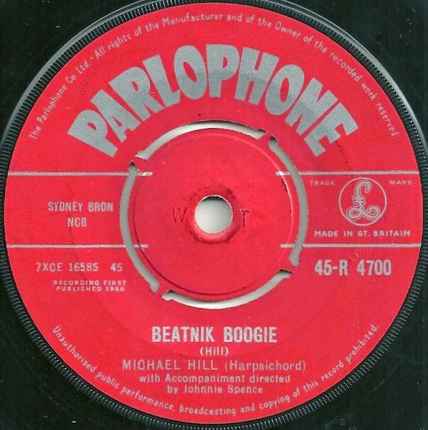 

7inch Record MICHAEL HILL - Mike s Tune 45R4700 Parlophone 1960 UK Rock Used