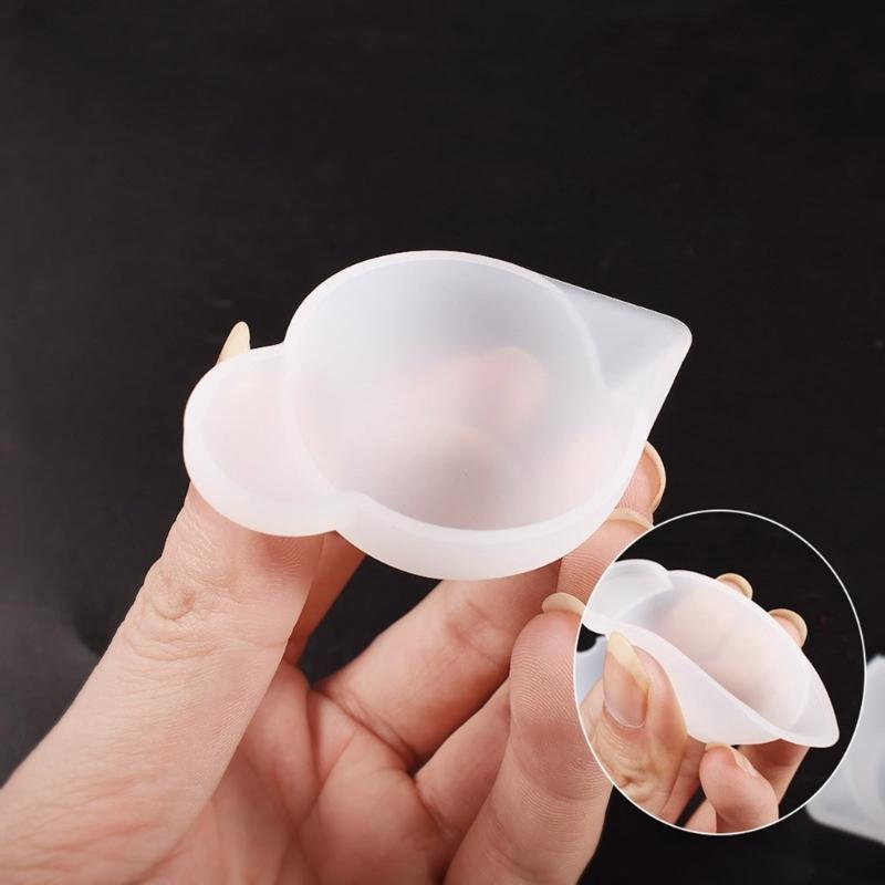 Epoxy Resin Mixing Cup Mold Jewelry Making Molds Silicone Measuring Cups Mold Handmade Craft DIY Mould Accessories