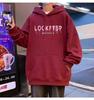 Autumn/Winter Men's Trendy Hooded Plus Size Velvet Warm Top