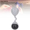 Hourglass Glass Timer Innovative Hourglass Timer Decorative Sand Timer for Home Office Desktop Decoration