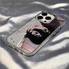 Anime Look Back Phone Case For IPhone 17 Pro Max 16 15 14 Pro Max IPhone 13 Pro Max 11 Plus Transparent Cover