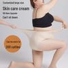 Plus Size Women's Ultra-Thin Black Silk Stockings, Anti-Snag, No-Crotch, Spring/Autumn Style