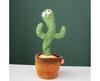 Dancing Cactus Plush Toy Funny Kids Christmas Gift Green