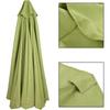Thick and solid replacement awning for terrace umbrella, 3 m, with 8 whales (umbrella frame not included)