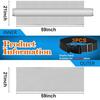 Portable Air Conditioner Hose Cover Wrap Easy To Install 3 Layers Insulated