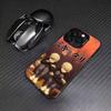 Anime M-Migi to Dali  Phone Case For iPhone17,16,15,14,13,12,11 Plus,Pro Max Colored Silver Plated Inside Cover