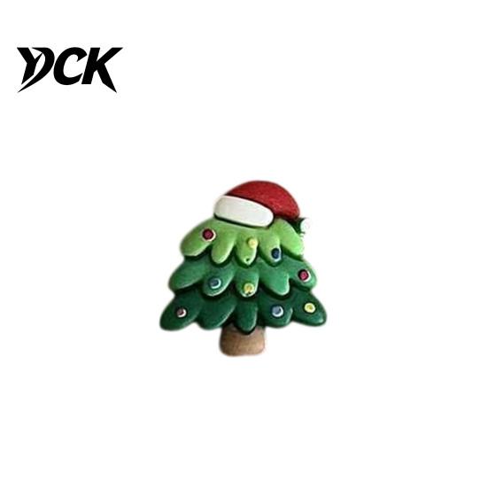 Holiday Fridge Decorations 7Pcs/Set Mini Christmas Tree Refrigerator Magnet, Xmas Shape Magnets Decorative Magnet for Whiteboard Locker Door
