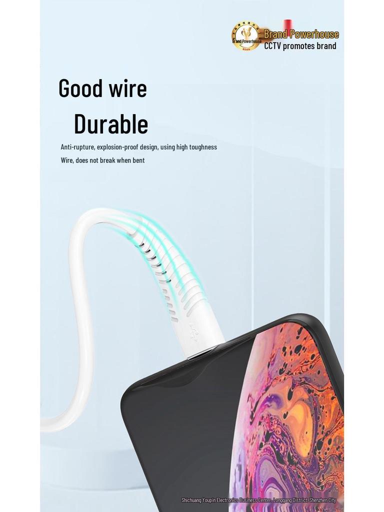 LC-228 65W Super Fast Charge Mobile Charger, 3C Certified, Fully Compatible