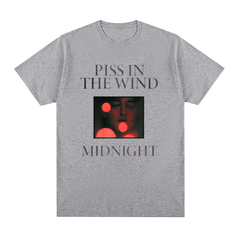JOJI T-Shirt neues Album Piss In The WindMITTERNACHT T-Shirt 100% Baumwolle Hohe Qualität Harajuku T-Shirt Sommer Bequem Camisetas