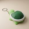 3D Printed Turtle Clicker Keychain Decompression Button Keyring Fidget Toy Home Office Worker Anxiety Stress Relief Desk Toy