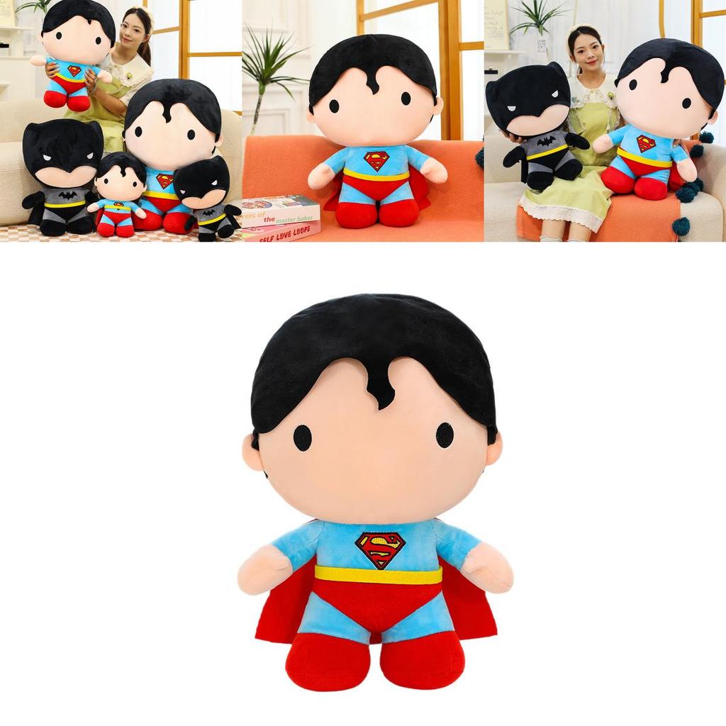 Superman Batman Plush Toy Collectors Edition Gift For Kid And Fans