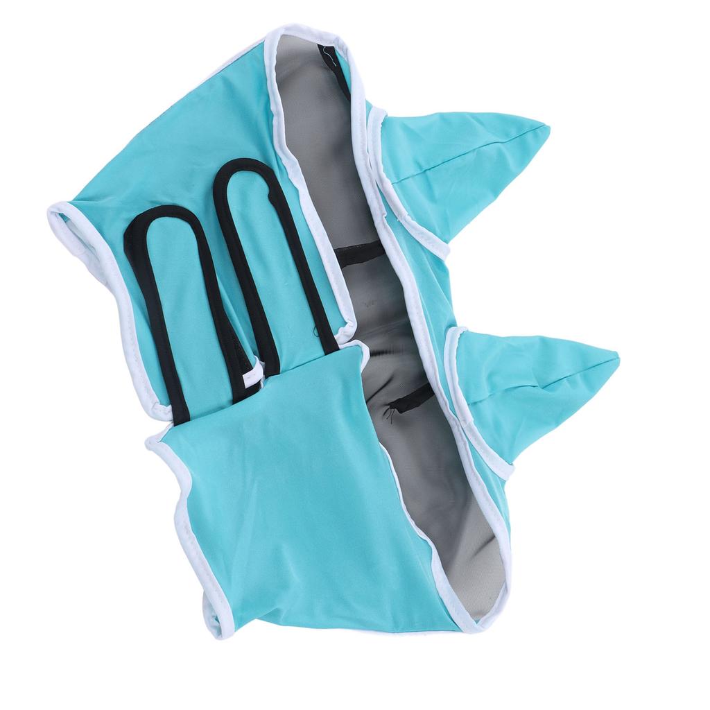 Horse Fly Mask Breathable Comfortable Soft Fine Mesh Design Horse Face Mask Horse Supplies with Ears