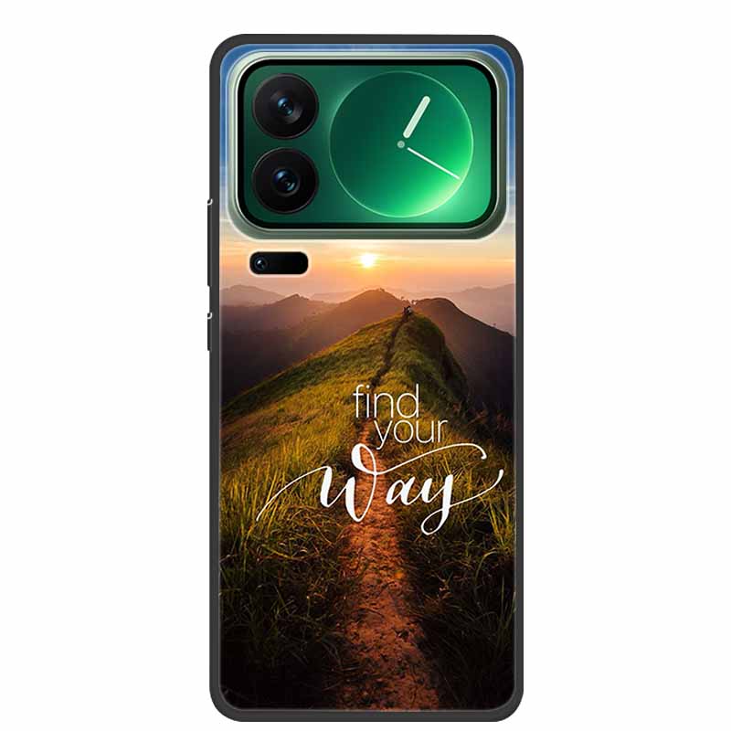 For Xiaomi 17 Pro Max Case Luxury Soft Silicone TPU Phone Case on Xiaomi17 Pro Max Colorful Shockproof Protector Cover New Coque