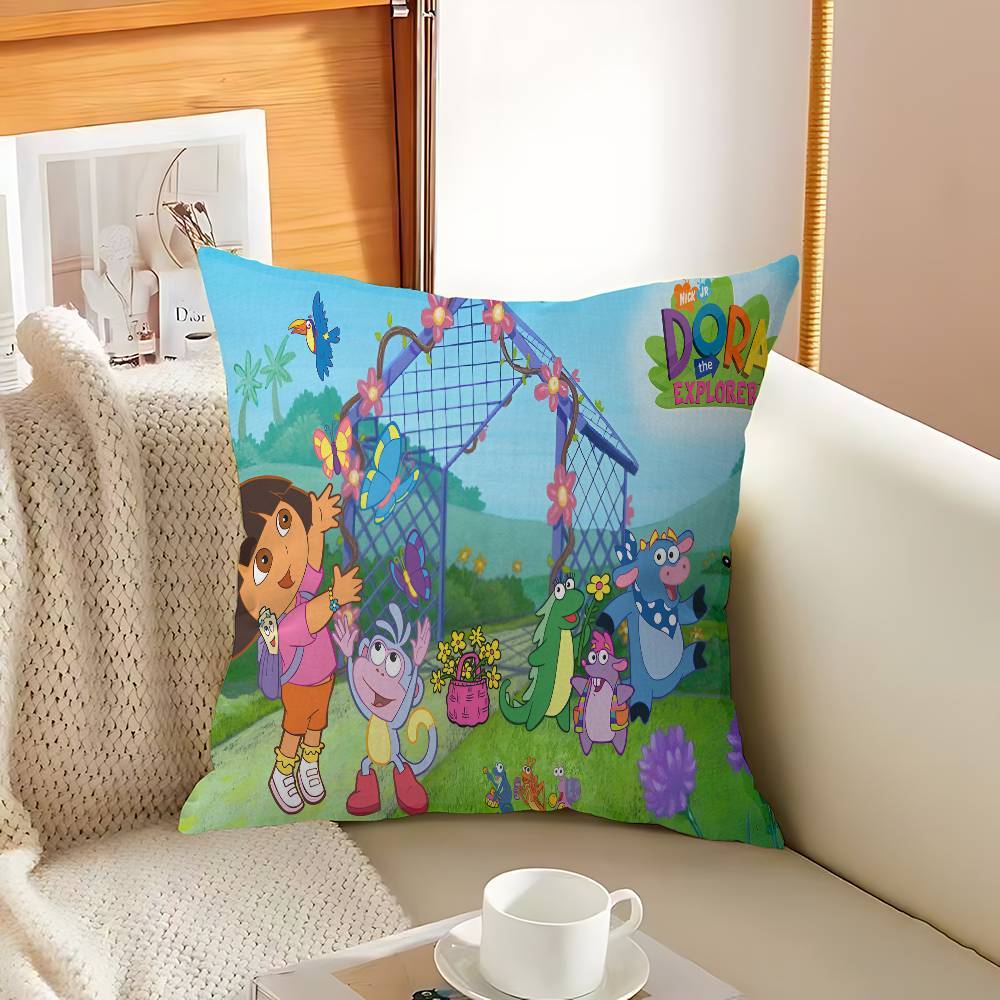 D-Dora T-The E-Explorer Pillowcases Home Bedding Decorative Pillow Cover Wedding Super Soft Pillow Case
