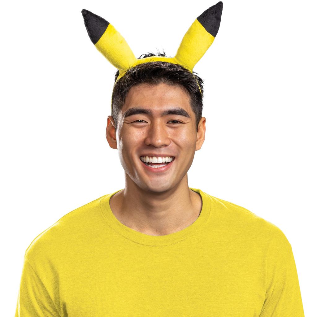 Disguise Pokemon Pikachu Ears, Official Pokemon Costume Accessory Headband, Unisex (8+)