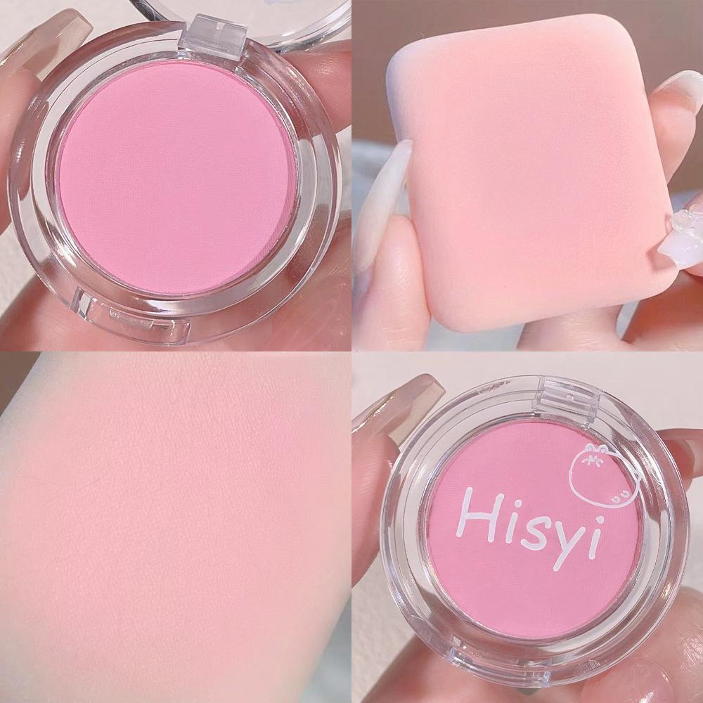 

Модные 7 цветов румяна соевое молоко матовые жемчужные румяна основные моменты для отделки блюда долговечная основа для ремонта красивые цветы румяна 01