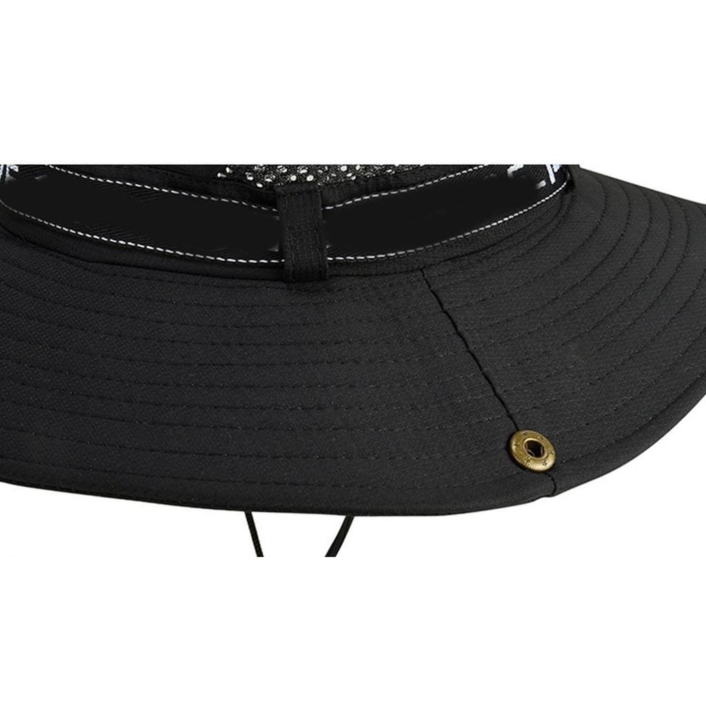 Men s Fisherman Hat   Outdoor Fishing Sunscreen Face Cover UV   Big Brim
