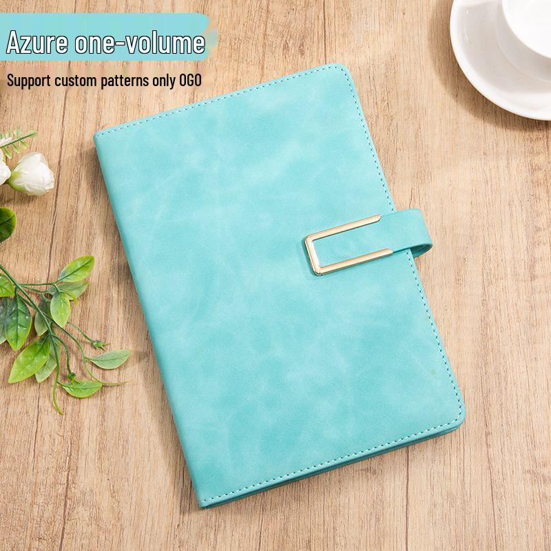 Luxury Logo Notebook Gift Set - Business Pages, Perfect for Corporate Souvenirs