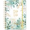 2026 Planner - Planner 2026 Weekly and Monthly, 6.4'' X 8.5'', 2026 Planners Weekly and Monthly with 12 Colorful Tabs, Functional Pages, Inner Pocket
