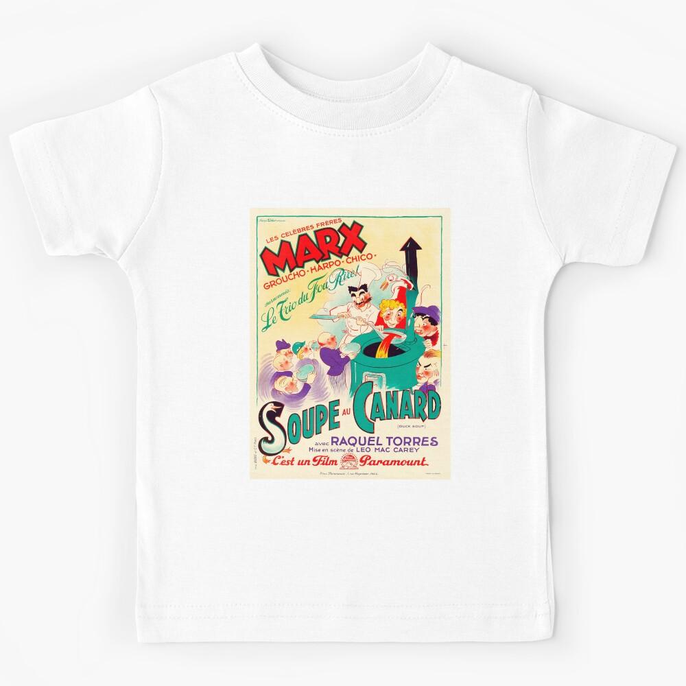 Discover The Secret To Marx Brothers Duck Soup Gifts For Movie Fan Kids T-Shirt 110
