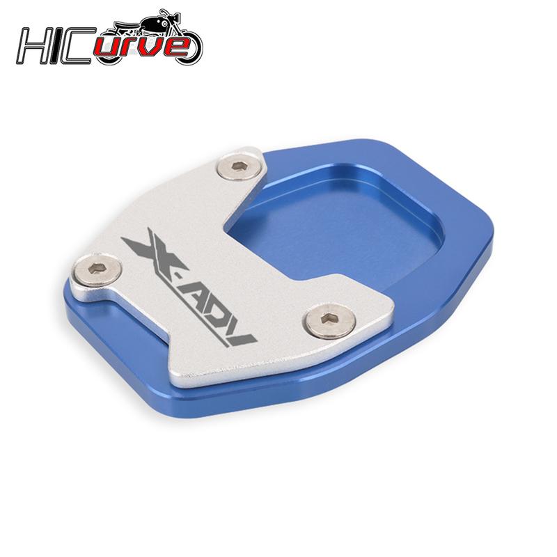 For HONDA X-ADV750 XADV750 X-ADV 750 2021 2022 2023 Motorcycle Accessories Kickstand Extension Foot Side Stand Enlarge Plate Pad