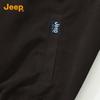 Jeep Men's Vintage Faux Suede Bomber Jacket