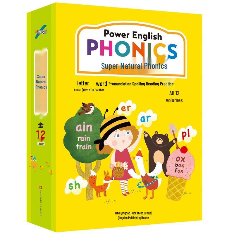 Super Natural Phonics Learning Set