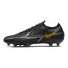 Nike Phantom GT2 Elite FG Nero Metallico Oro Scarpe da Ginnastica da Uomo Metallico-Argento Metallico-Grigio Scuro CZ9890-007