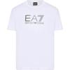 EA7 T Shirt Men's White 6RPT71-PJM9Z-1100
