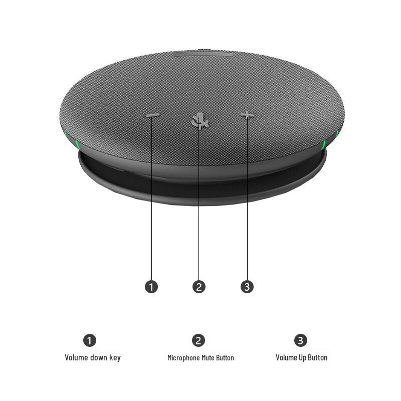 INNOTRIK I-31 USB Omnidirectional Conference Microphone (CN Version)