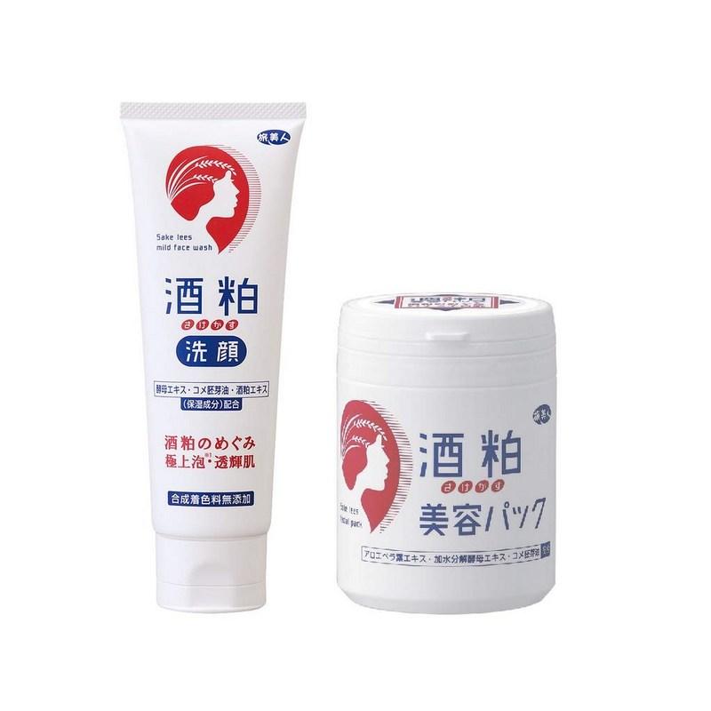 Azuma Company's Sake Pack, Alcohol Candy, Facial Foam Set