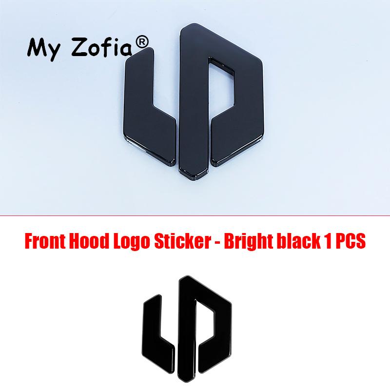 For Leapmotor B10 2025 2026 Car Logo Car Exterior Decoration Front Cover Car Logo Car Rear Logo Decorative Stickers Accessories