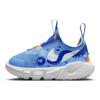 Nike Flex Runner 2 Lil TD Chobotnica Detské tenisky Modrá Univerzitná modrá Žiarivo oranžová DX2516-400