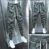 Jarní podzimní pánské kalhoty Janpan móda streetwear tepláky pánské ležérní pánské oblečení elastický pas pánské tepláky