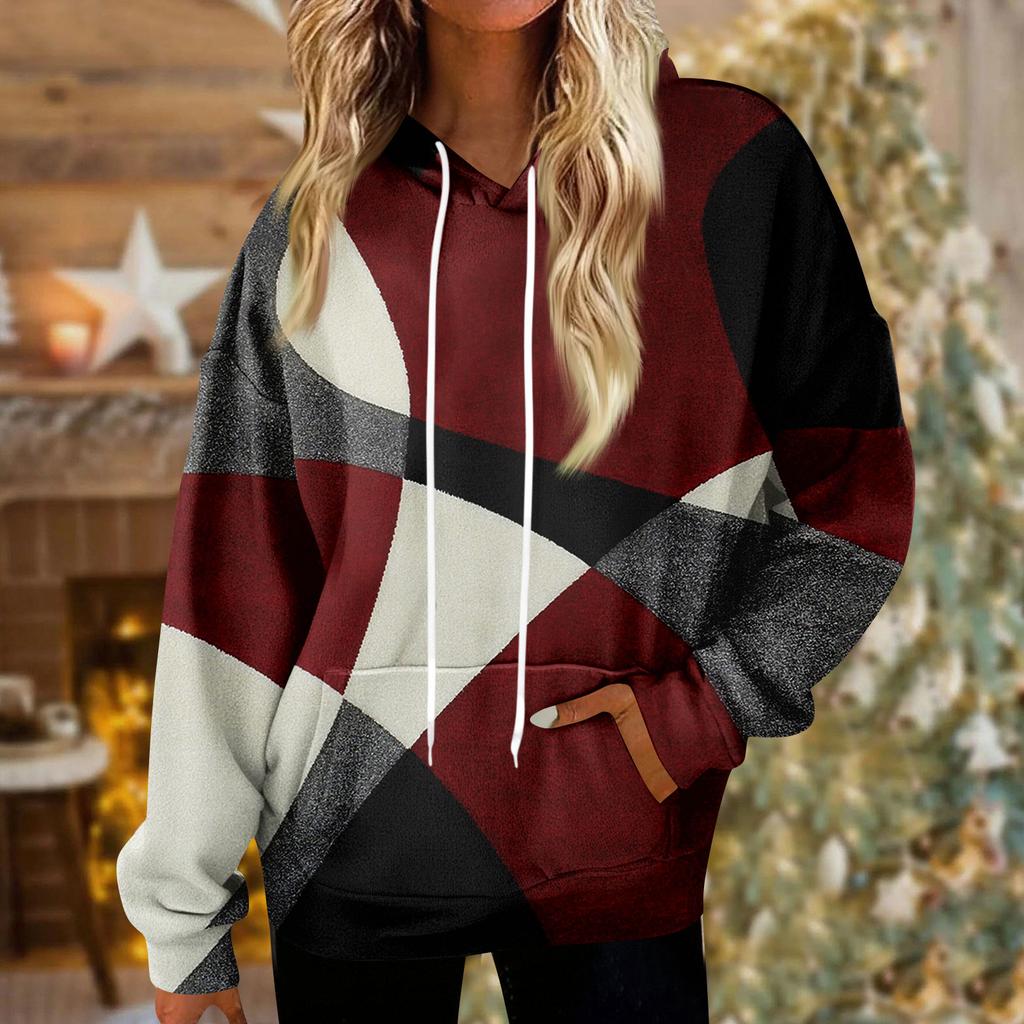 Hoodies für Damen Oversized Winter Plüsch Niedliche Sweatshirts Pullover Trendige Herbst Winter Kleidung
