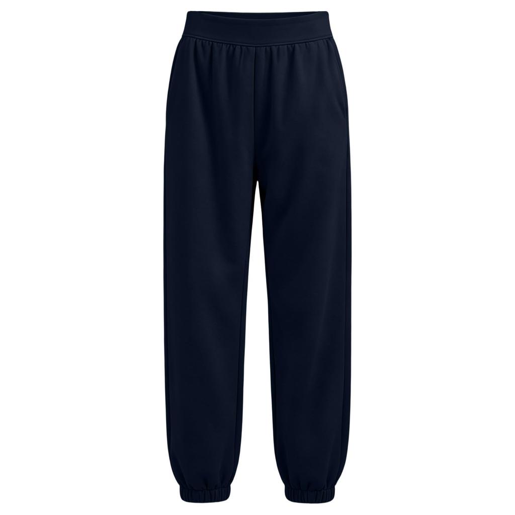 Women's Casual Color High Waist Drawstring Elastic Pants for and Activewear