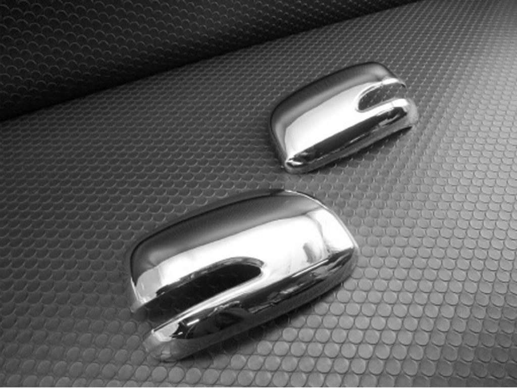BRIGHTZ Move L175S L185S Chrome Door Mirror Cover Type A Move L175 L185 175S 185S 175 185 6305 [MIR-SID-093]