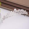 Crown Tiaras Crowns and Wedding Bridal Pageant Birthday Kids Crystal Bride Gold Woman Tiara